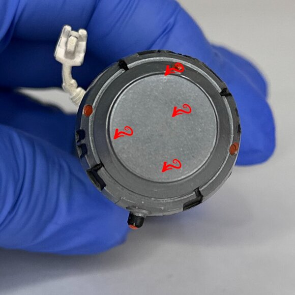 VTG FX-7 Star Wars Medical Droid 1980 Action Figure - Picture 8 of 15